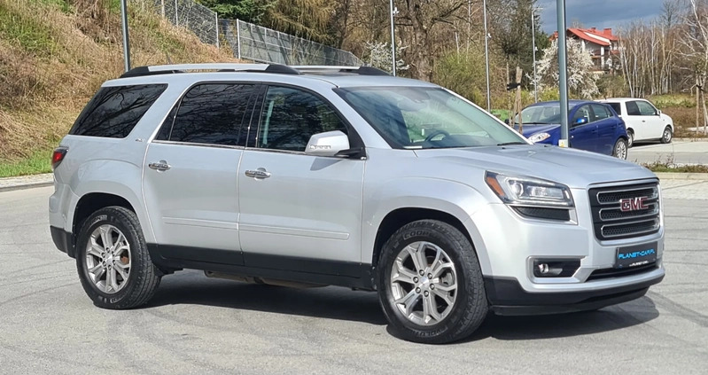 GMC Acadia cena 65900 przebieg: 155185, rok produkcji 2016 z Biała Podlaska małe 781